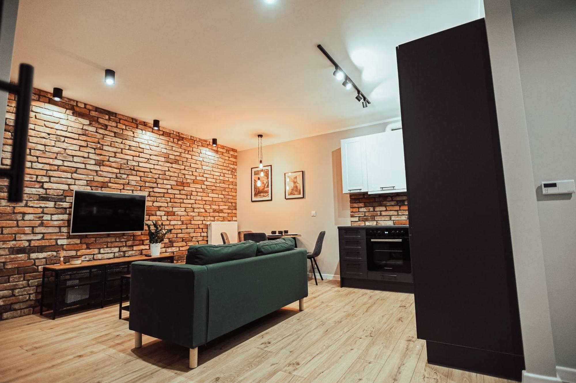 Loft Luxury Apartment & Parking Leszno  Exterior photo